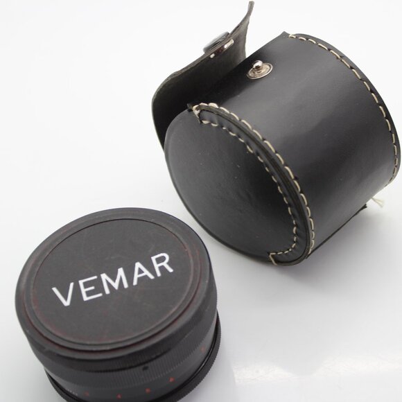 Vintage Vemar Close Up Variable Attachment Lens +2 ~ +10 No 691532 - Picture 8 of 10